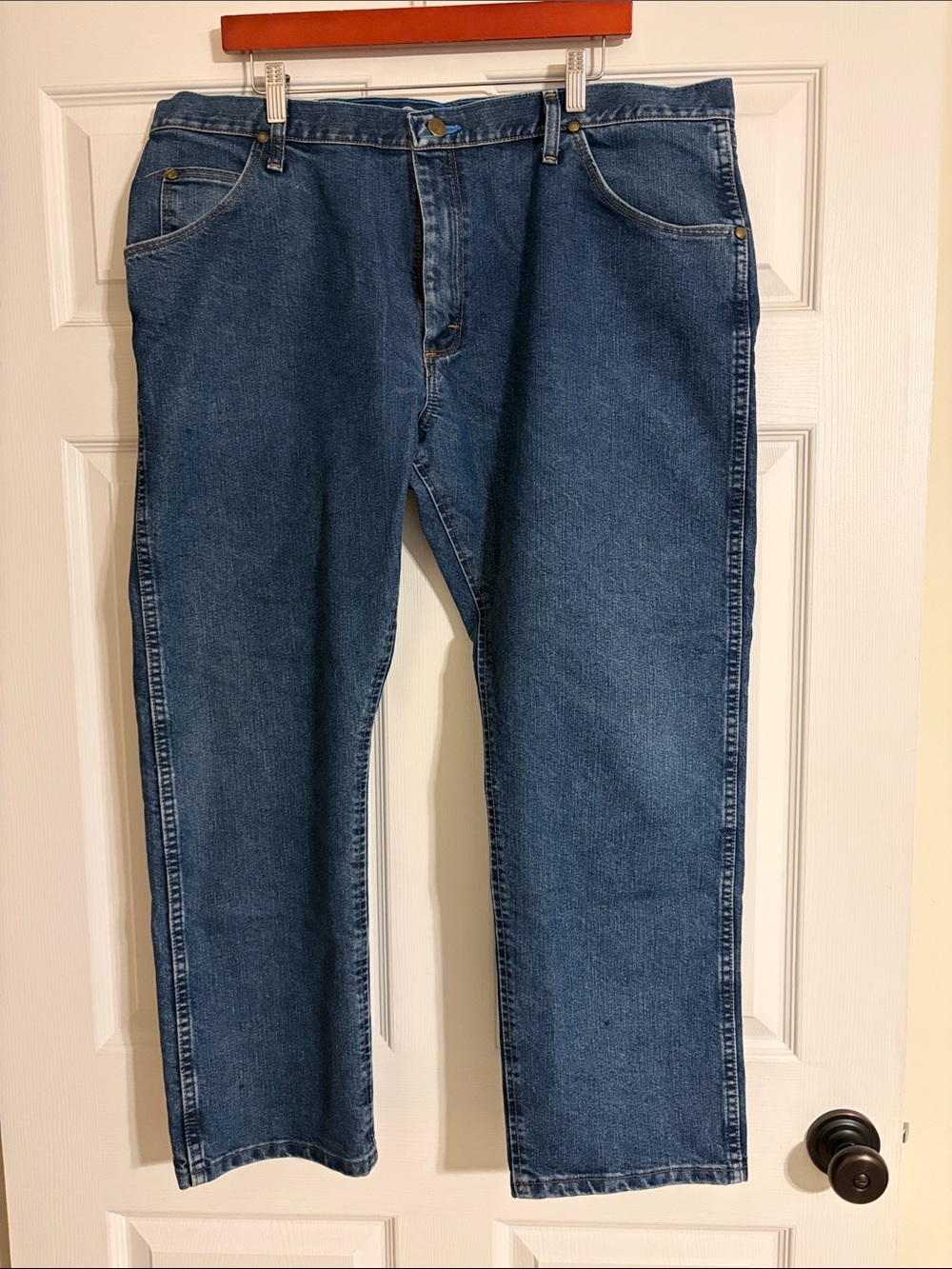 Wrangler Cool Vantage Premium Performance Cowboy Cut Jeans 40x30 - Picture 4 of 6